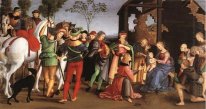 La adoración de los Reyes Magos 1503