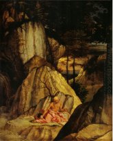 San Girolamo Meditando Nel Deserto 1506