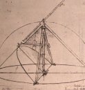Entwurf für eine Parabolan Kompass