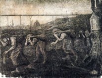 Miners Women Carrying Sacks The Bearers Of The Burden 1881