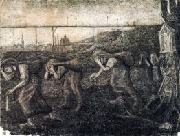 Miners Women Carrying Sacks The Bearers Of The Burden 1881