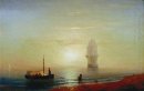 De Zonsondergang Aan Zee 1848