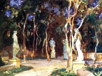 Shady Paths Vizcaya 1917