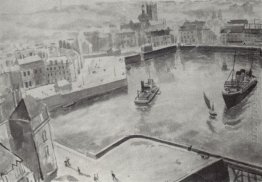 The Port Of Dieppe 1929