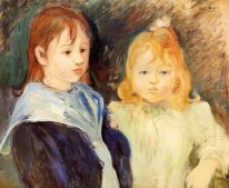 Portrait Of Two Children 1893