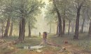 Regen In The Oak Grove 1891