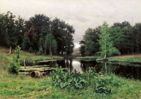 Landscape with a Pond