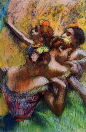 four dancers