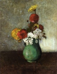 Vase Of Flowers 1900