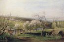 весна деревня вид 1867