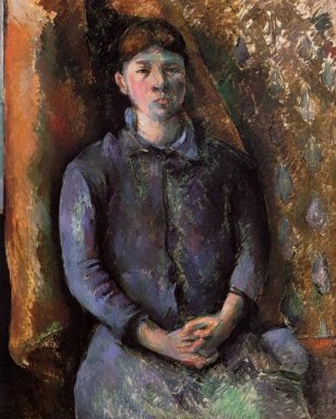 Retrato de Madame Cézanne 1