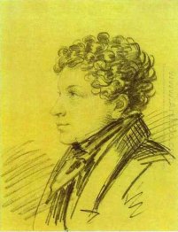 Portrait of Leo Pushkin