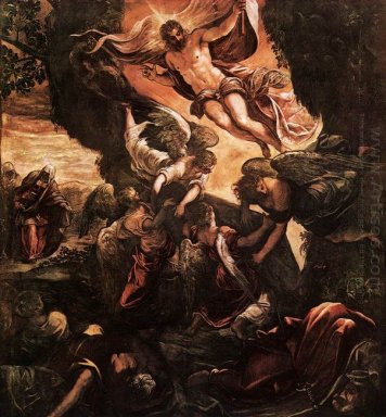 Die Auferstehung von Christus 1581