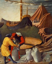 The Story Of St Nicholas St Nicholas Saves The Ship Detail 1448