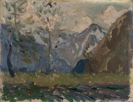 Study Of Mountains 1904