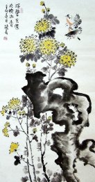 Chrysanthemum - Chines Painting