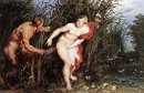 Pan und Syrinx 1617-1619