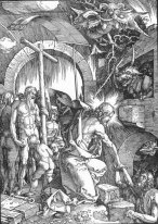 the harrowing of hell or christ in limbo from the large passion