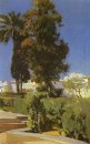 Jardines del Alcázar de Sevilla 1910