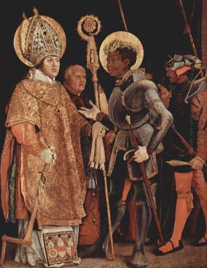 Santos Erasmus y Mauricio 1523
