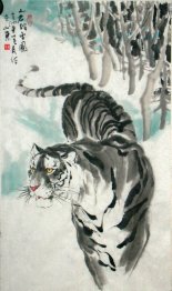 Tiger - Chinese Painting