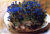 Blue Gentians 1905