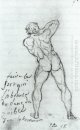 Nach Michelangelo Study 1790