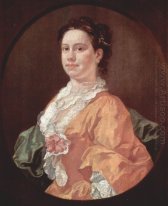 Portrait Of Madam Salter 1744