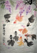 Fish - Chinese Painting