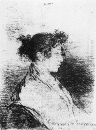 Gumersinda Goicoechea Goya S Daughter In Law 1815