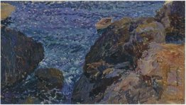 Rocks At Javea The White Boat 1905