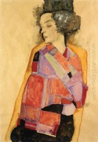 the daydreamer gerti schiele 1911