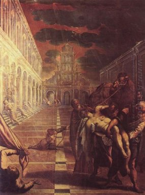 Il recupero del cadavere di San Marco 1566