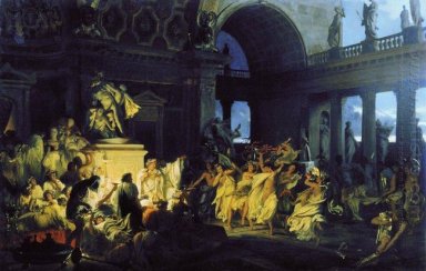 Roman Orgy in den Zeiten der Cäsaren