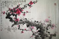 Pintura china - Plum