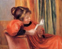 Ragazza Lettura 1890