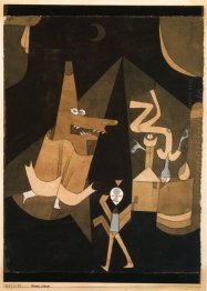 Witch Scene 1921