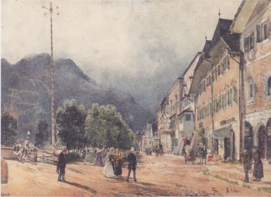 L\'Esplanade In Ischl