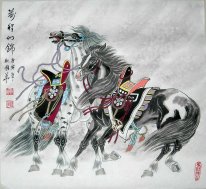 Horse - Chinesische Malerei