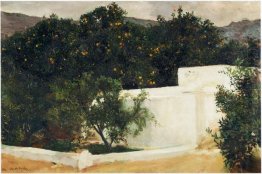 Orange Trees On The Road To Seville 1903