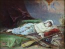 Odalisque de descanso