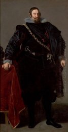 Portrait Of The Count Duke Of Olivares 1624