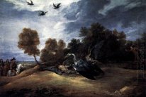 Heron Hunting with the Archduke Leopold Wilhelm