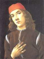 Portrait eines jungen Mannes 1483