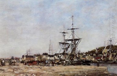 Deauville den Docks 1875