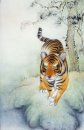 Zodiac & Tiger - la pintura china