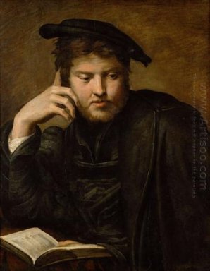 Man With A Book 1526