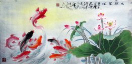 Fish - Chinese Painting