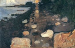 Moonlight On The Shore 1892