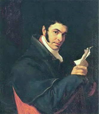 Retrato de Nicholas Semenovich Mosolov 1811